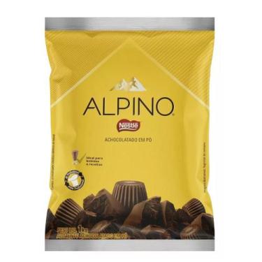 Imagem de Achocolatado Pó Alpino Nestlé Pacote 1kg