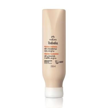 Imagem de Condicionador Natura Tododia Pêssego e Amêndoa 280 ml