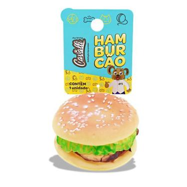 Imagem de Brinquedo p/ Pet HamburCão - Cavalli