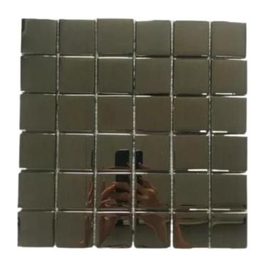 Imagem de Pastilhas De Vidro L Millenium Ref 1030 30x30 (kit 5 Placas) - DELICAT