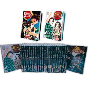 Imagem de Demon Slayer Kimetsu No Yaiba Volume 1 Ao 23 Coleção Completa - Mangá 