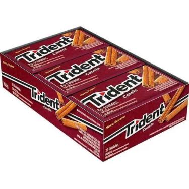 Imagem de Chicle Trident Display C/21un - Escolha Sabores Sabores Canela