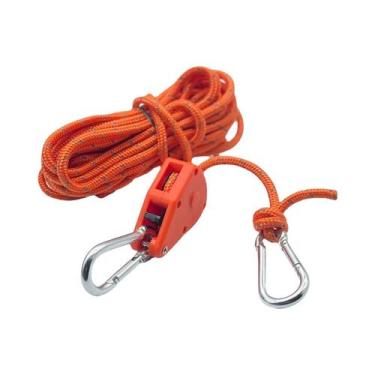 Imagem de Corda Refletiva De 5m Para Barraca De Camping Com Fivela De Ratchet Pa