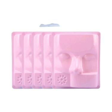 Imagem de Bandeja De Prática Para Extensão De Cílios, Palete De Adesivo Para Col