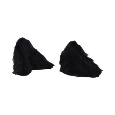 Imagem de Decoração De Capacete Com Orelhas De Gato E Sino, Acessórios Para Capa