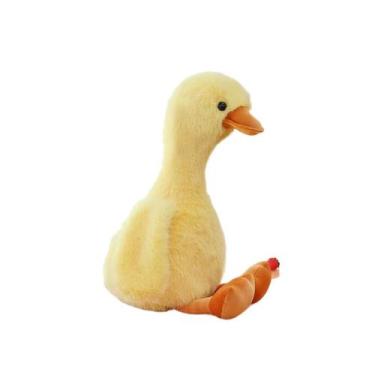 Imagem de Brinquedo de pelúcia, desenho animado, boneca de pato amarelo, 45 cm, 