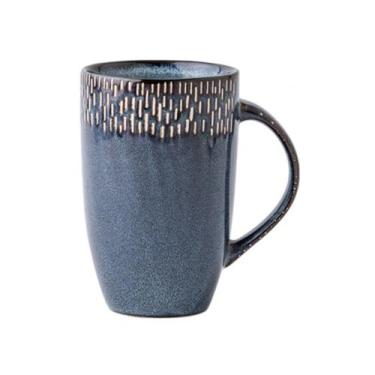 Imagem de Caneca de cerâmica Xícara de café retrô 680ml de grande capacidade - y