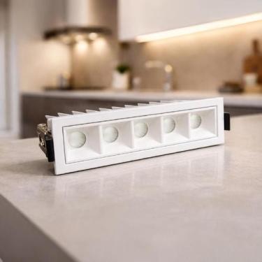 Imagem de Spot Led Dots 10w 2700k/6500K Branco Quente/Frio 110v/220v Bivolt Embu