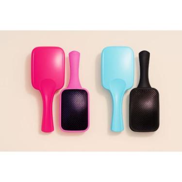 Imagem de Kit Com 02/04 Escovas De Cabelo Raquete - NoBrand, 02 UNIDADES
