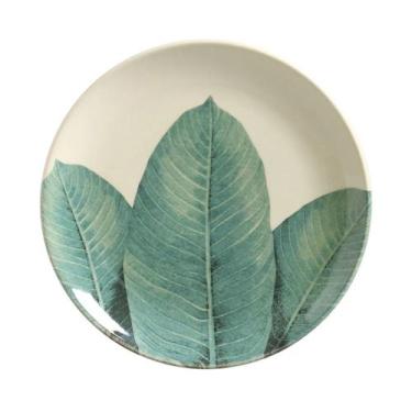 Imagem de Prato Sobremesa Porto Brasil Avulso Platinum Agra Greek Coup 1 Peça -,