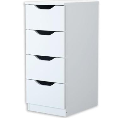 Imagem de GAVETEIRO MULTIUSO COM 4 GAVETAS