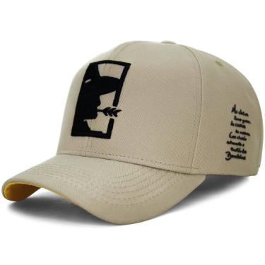 Imagem de Boné Sacudido`s - Logo - Bege - 6 Gomos