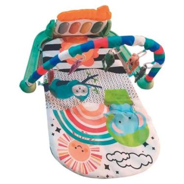 Imagem de Tapete de Atividades Piano Interativo Casa Zippy Toys - 10373