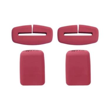 Imagem de Capa De Silicone Antirriscos Para Fivela De Cinto De Segurança Automot