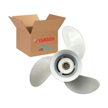 Imagem de Hélice Motor de Popa Yamaha 15hp 9.1/4 X 10.1/2