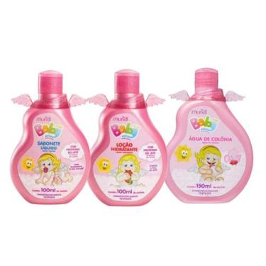 Imagem de Kit Muriel Baby Menina SABONETE+LOÇÃO+COLÔNIA