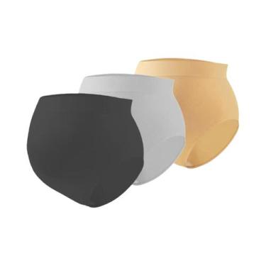 Imagem de Roupa Íntima Sem Costura, Respirável E Confortável, De Cintura Alta, P