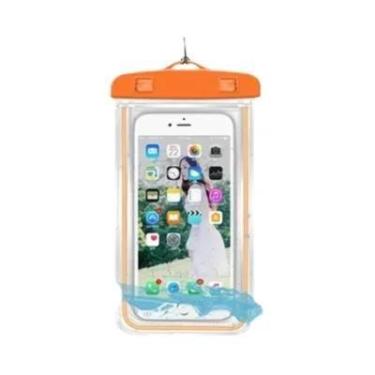 Imagem de Bolsa Impermeável Para Telefone De 6 Polegadas Para Natação, Mergulho,