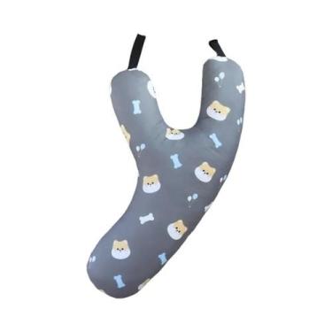 Imagem de Almofada De Pescoço Em Formato De Y Para Cadeira De Carro Infantil Com