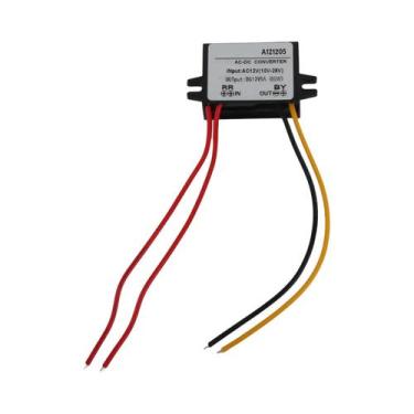 Imagem de Módulo de Alimentação AC DC, 10-28V para DC 12V Buck Converter, Step D