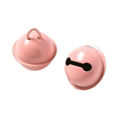 Imagem de Chaveiros De Contas Coloridas 22MM Com Sino Fofo, 50 Peças, Decoração 