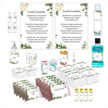 Imagem de Kit Toalete Banheiro Feminino e Masculino 48 Adesivos 2 Placas Convida