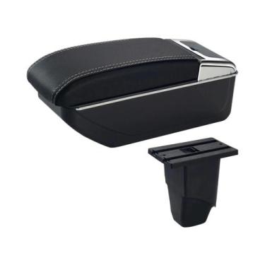 Imagem de Apoio De Braço PEUGEOT 206 Com Caixa De Armazenamento, Luz LED USB, Ac