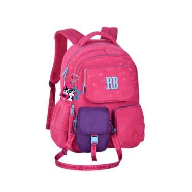 Imagem de Mochila Costas Com Shoulder Bag Meninas Rebecca Bonbon - Clio Style, R