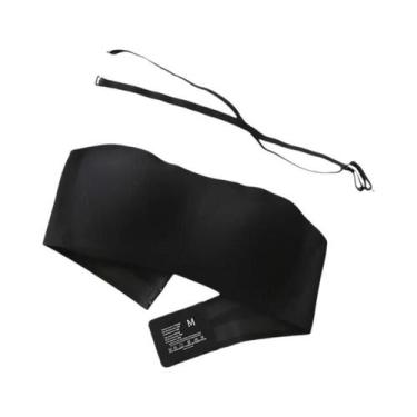 Imagem de Sutiãs Sem Fio Acolchoados E Sem Costura Para Mulheres, Com Bojo Invis