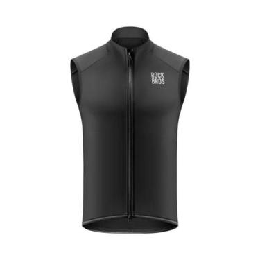 Imagem de Colete Térmico De Ciclismo À Prova De Vento Para Inverno E Outono, Ide