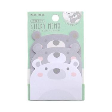 Imagem de Blocos De Notas Adesivos De Porquinho Kawaii (1-6 Unidades) - Material