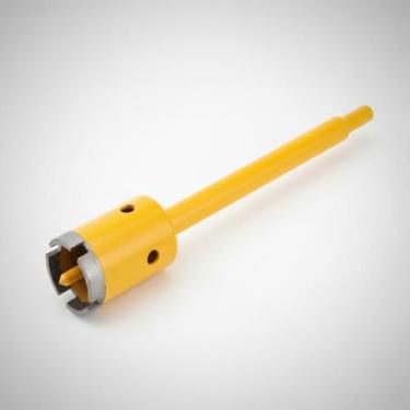 Imagem de Serra Copo Diamantada Titanium 130 mm  Broca para Porcelanato, Azulejo