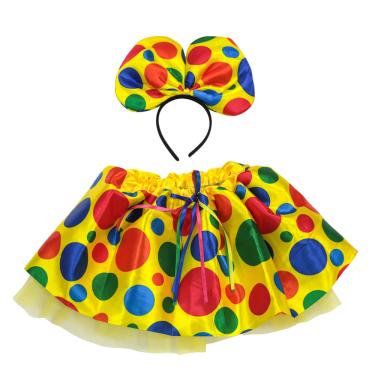 Imagem de Kit Fantasia Palhacinha CV245069 Sort Play&Fun