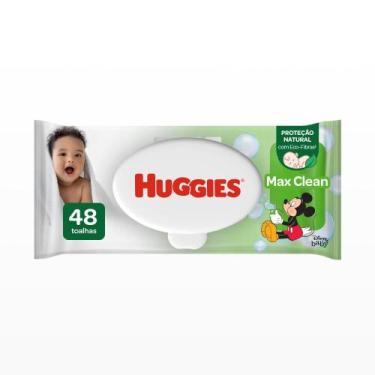 Imagem de Lenço Umedecido Huggies Max Clean 48 Unidades