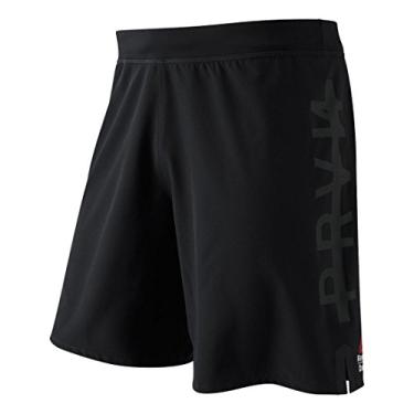 Imagem de Reebok Bermuda masculina Crossfit Endurance - Preto