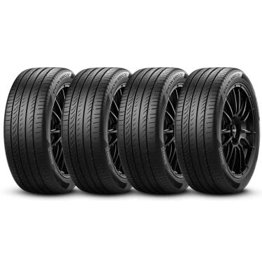 Imagem de Kit 4 Pneu Aro 17 225/45R17 Pirelli Powergy 91W