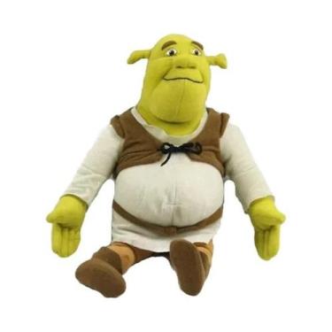 Imagem de Bonecos De Pelúcia Shrek 27-45cm Monstro Disney Kawaii Brinquedos Para