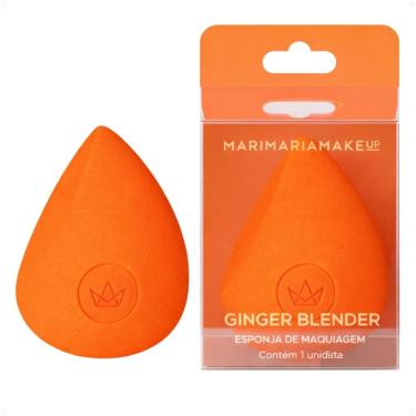 Imagem de Esponja De Maquiagem Mari Maria Makeup Ginger Blender Pequena