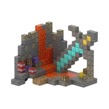 Imagem de Blocos De Construção Magnéticos Montessori Brinquedo STEM Para Criança