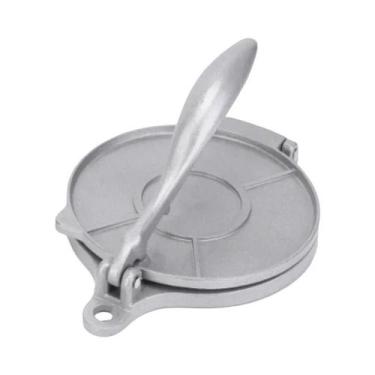Imagem de Máquina De Pressão Para Tortilhas E Panquecas De Alumínio De 16 a 20cm