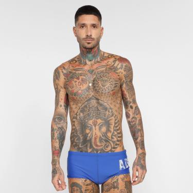 Imagem de Sunga Adidas Lineage Larga Masculina-Masculino