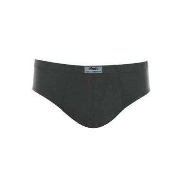 Imagem de Cueca Slip Mash 074.58 Masculina Basic Algodão T. P/GG, GG, Cz02, Chum