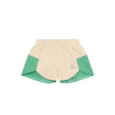 Imagem de Shorts infantil  moletinho texturizado Brandili -Natural