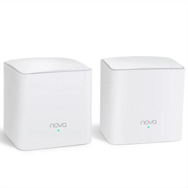 Imagem de Roteador Wi-Fi 5 Mesh Tenda Nova MW5c AC1200 - Dual Band 2.4 GHz e 5 GHz - Gigabit - MU-MIMO - com 2 Unidades