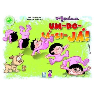 Imagem de Mariana Em Quadrinhos - Um-Do-Lá-Si-Já Nº 2