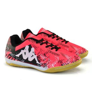 Imagem de Chuteira Futsal Kappa Seattle Tênis Esportivo Cor:Pink/ PretoTamanho:4