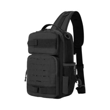 Imagem de Mochila Tática Masculina Para Pesca Com Suporte Para Vara, Bolsa De Pe