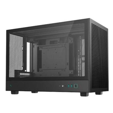 Imagem de Gabinete Gamer Deepcool CH260 S/Fans S/Fonte Micro-ATX Preto - R-CH260