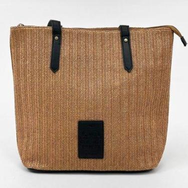 Imagem de Bolsa De Praia Alice Palucci Sacola Feminina-Feminino