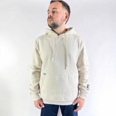 Imagem de Blusa Moletom Masculina Ecko Unltd Original Capuz Canguru Streetwear Inverno-Masculino